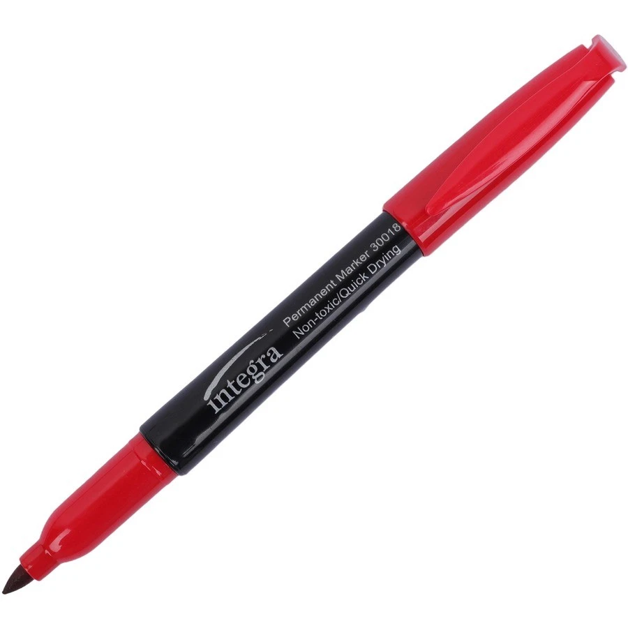 Marcadores permanentes de punto fino Integra (ita-30018) (ita30018) Foto 3 de 4