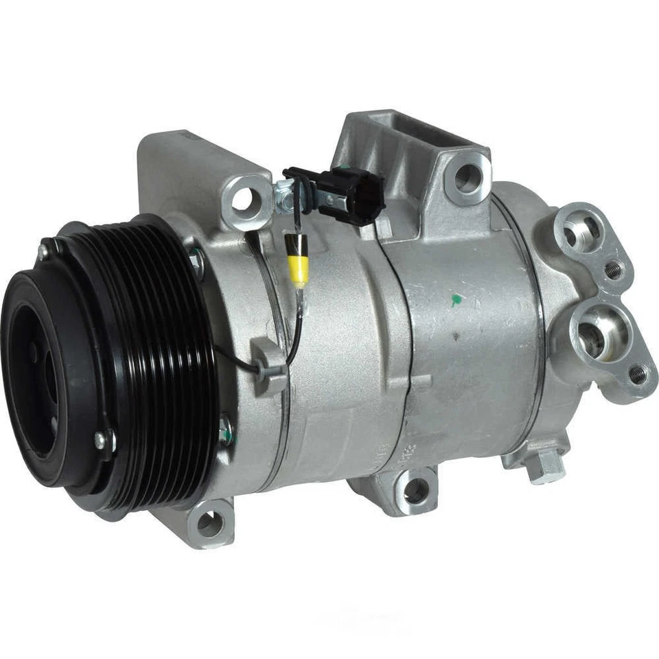 Компрессор кондиционера подходит для Nissan Armada Titan 2004-2019 годов выпуска NV2500, NV3500 UNIVERSAL AIR C - Изображение 3 из 4