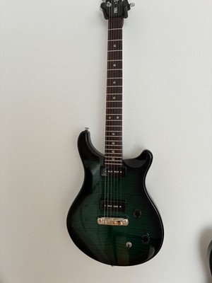 PRS SE Soapbar II - Green Burst