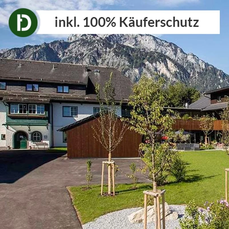 7 Tage Urlaub in Anif bei Salzburg im Hotel Das Essigmangut mit Frühstück - Bild 1 von 4