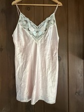 Vintage '80's Val Mode Pink Lingerie Size L
