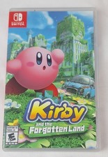 Kirby And The Forgotten Land For Nintendo Switch Case Only No Game