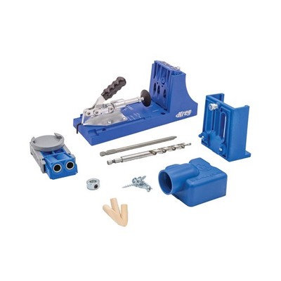 Kreg K4 System - With R3 Jig, Drilling Guide & Dust Collection - Adjustable, ...