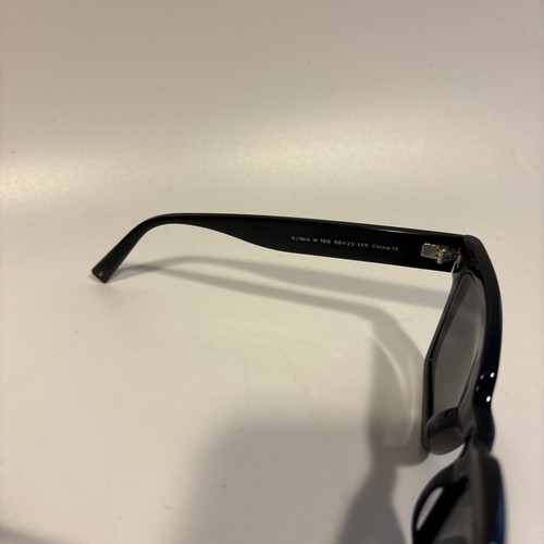 Warby Parker Eyeglasses Women FRAME ONLY Sonia W 100 50-22-145 Black - Picture 3 of 8