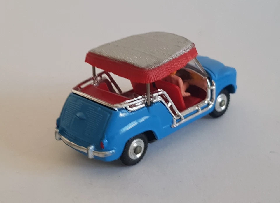 Raro Corgi Giocattoli No. 240, Ghia-Fiat 600 Jolly Superbo Nuova Mint Condizione - Immagine 4 di 4