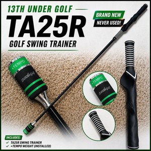 13 Under Golf Swing Training Aid