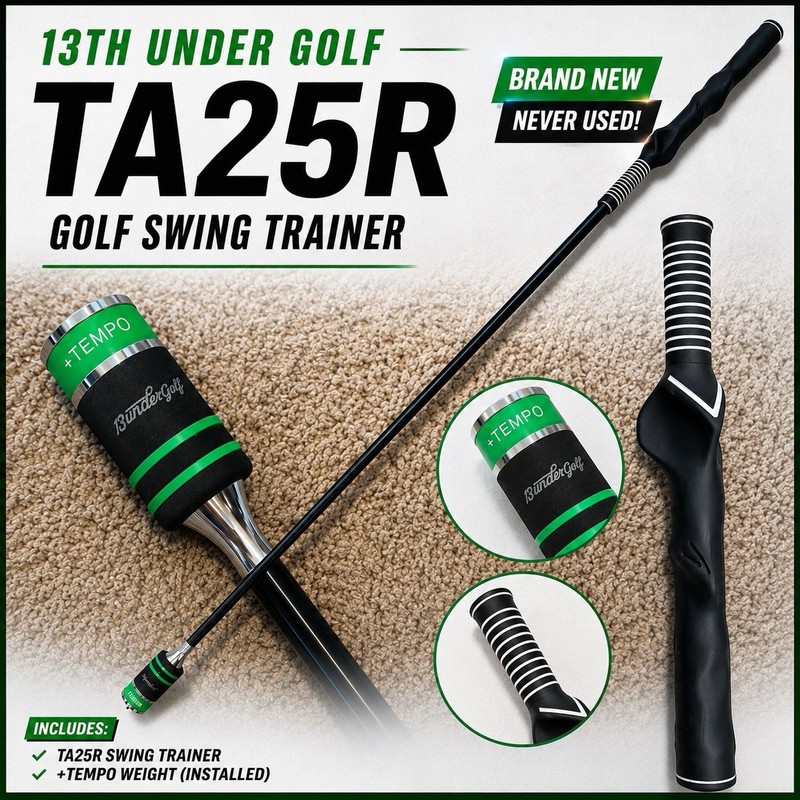 13 Under Golf Swing Training Aid