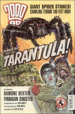 2000 AD UK #1344 VF+ 8.5 2003 Stock Image