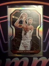 2020-21 Panini Prizm - Frank Kaminsky #59 Silver Prizm Suns