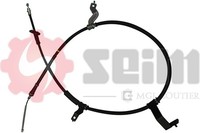 Bremsseil Seilzug Feststellbremse Seim 555175 FüR Hyundai Tucson JM Crdi Allrad