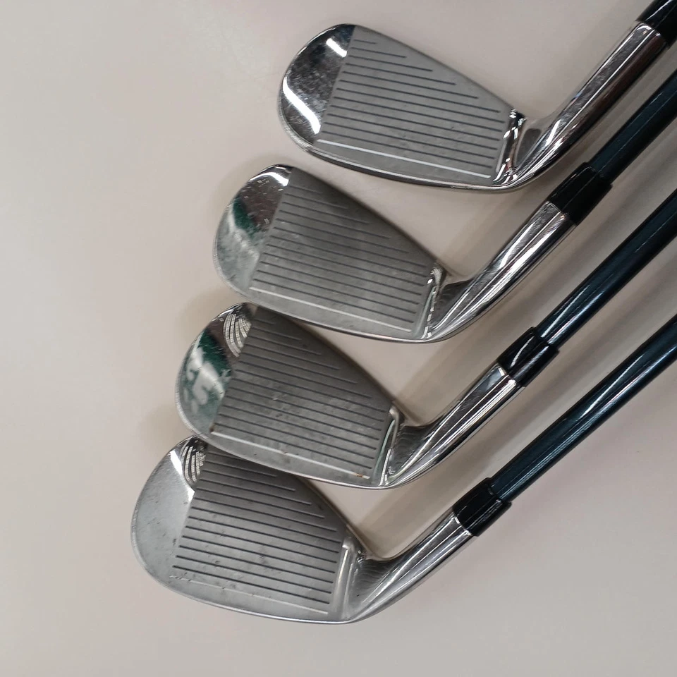 Mizuno ZEPHYR LG200 2007 Iron set 8,9,P,S flex R Used - Image 2 of 4