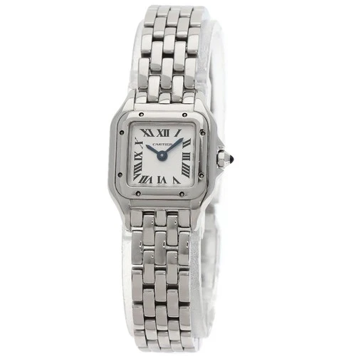 CARTIER PANTHERE de Cartier mini Watches WSPN0019 Stainless Steel/Stainless ...