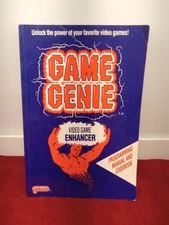 Game Genie Video Game Enhancer - NES (PB) Book Only