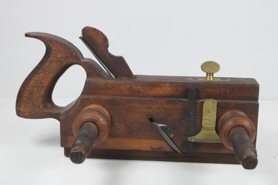  Antique  Ohio Tool Co. Rare Combination & Filletster Plow Plough Plane Inv#CS01