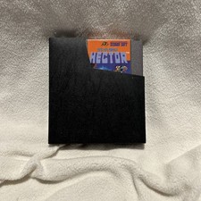 Starship Hector -- NES Nintendo Original Classic Game