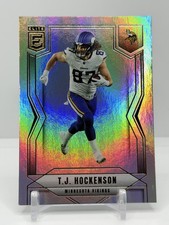 2025 Donruss Elite #66 T.J. Hockenson Minnesota Vikings