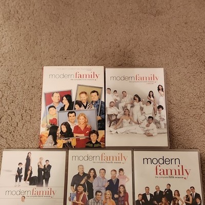 Modern Family DVD Set Seasons 1-5