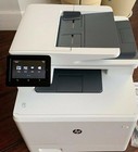 HP Laserjet Pro M477fnw Multifunction Wireless Color Laser Printer PgCount 20K+
