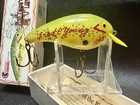 New Cotton Cordell Fred Young's Big O Lure 25th Anniversary 1967-1992 With Box — photo 2