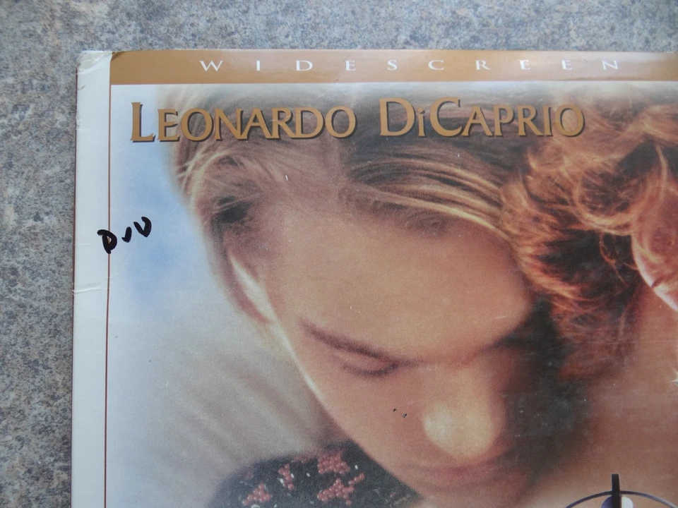 Titanic US Laser Disc LD Film Video CD Laserdisk | Leonardo DiCaprio | Englisch - Bild 4 von 4