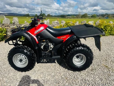 Road Reg Suzuki Ozark 250 Farm Quad Bike Atv Excellent All Round Condition - Image 1 of 4
