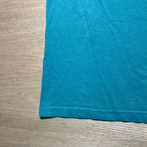 Camiseta Vintage Bordada Liberty Talla XL Superior Idealine Multicolor Verde azulado - Imagen 24 de 24