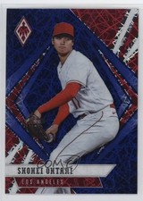 2021 Panini Chronicles Phoenix Blue Velocity Shohei Ohtani #15 1q0o