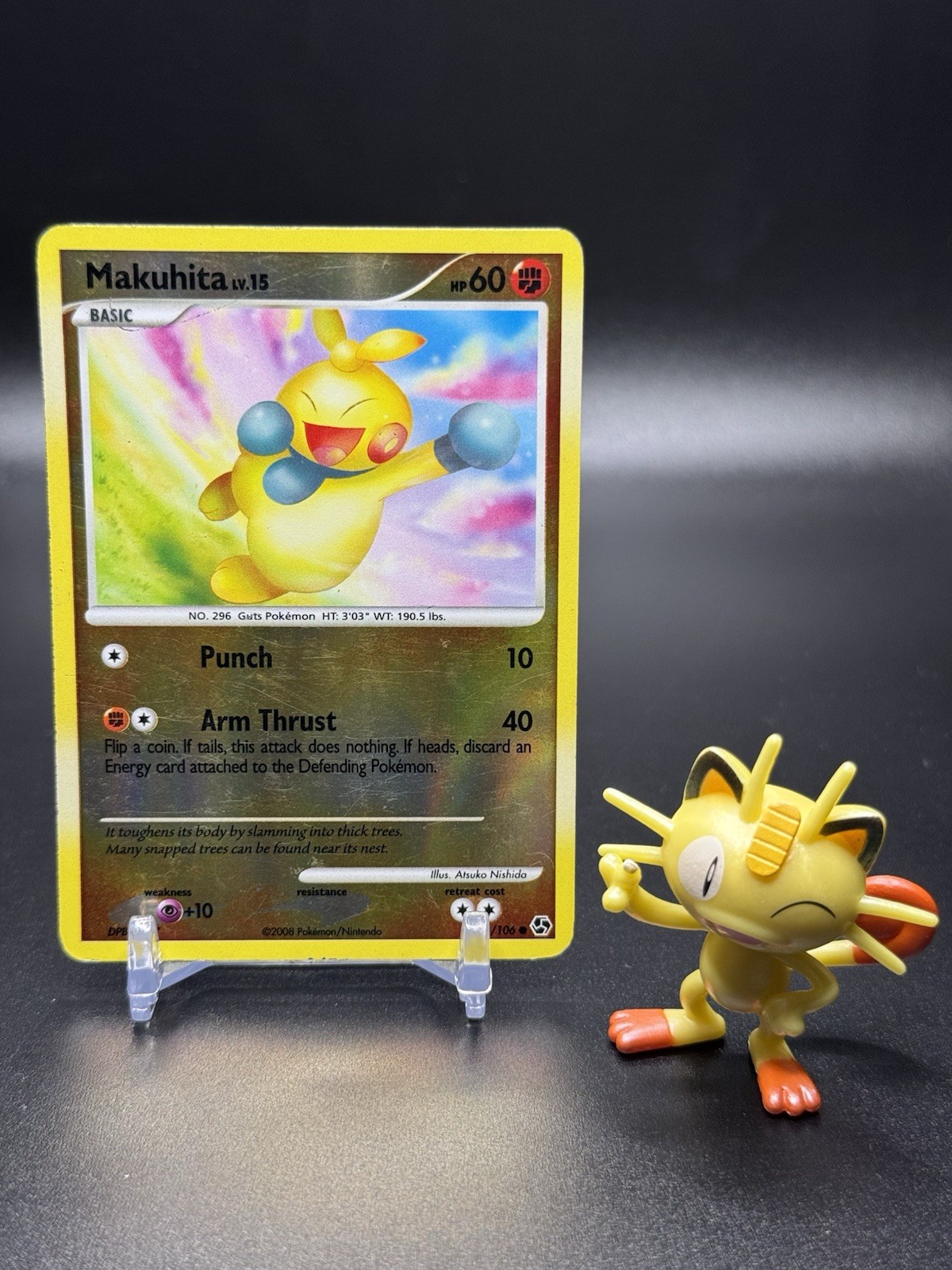 Makuhita 78/106 Pokemon Great Encounters Reverse Holo - MP