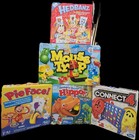 monopoly, pieface, hungry hippos,cranium, mousetrap, headbandz, toss across etc — photo 2