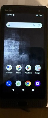 Sonim XP10 - 128 GB - Black (Unlocked AT&T)