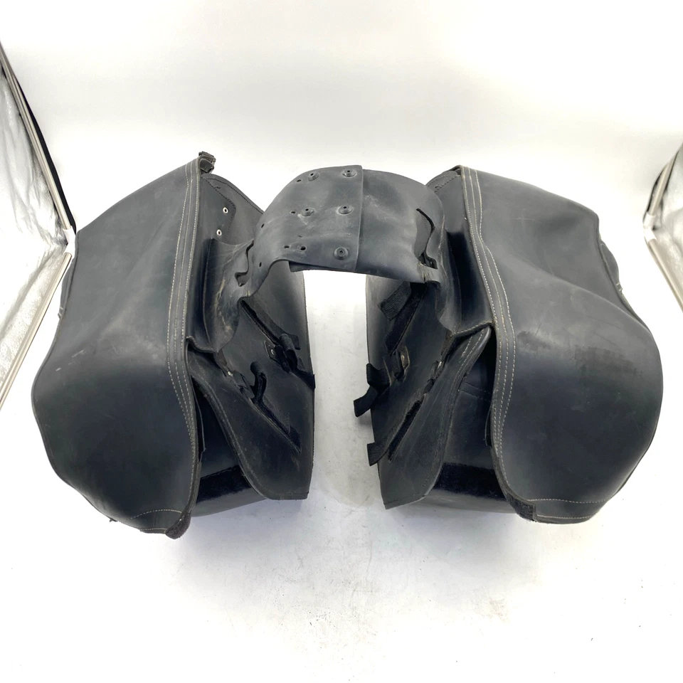 Alforjas de cuero Bonneville Speedmaster OEM Triumph A9520019 Foto 3 de 4