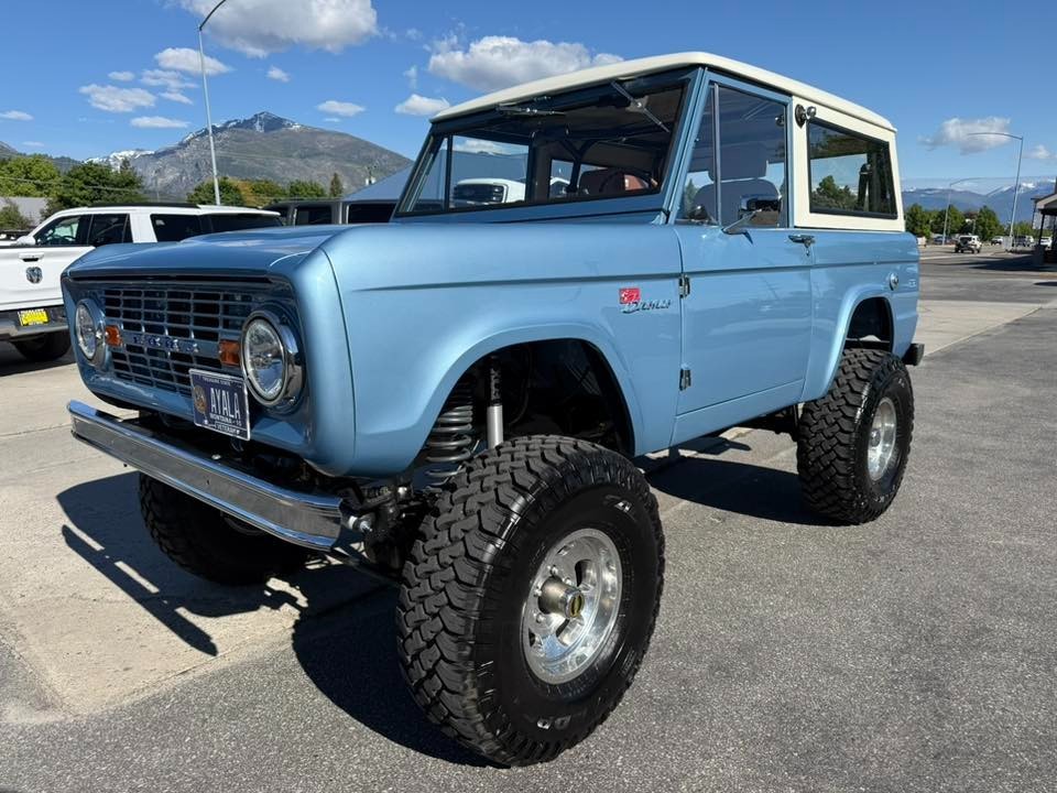 1967 Ford Bronco for sale in Hamilton Montana