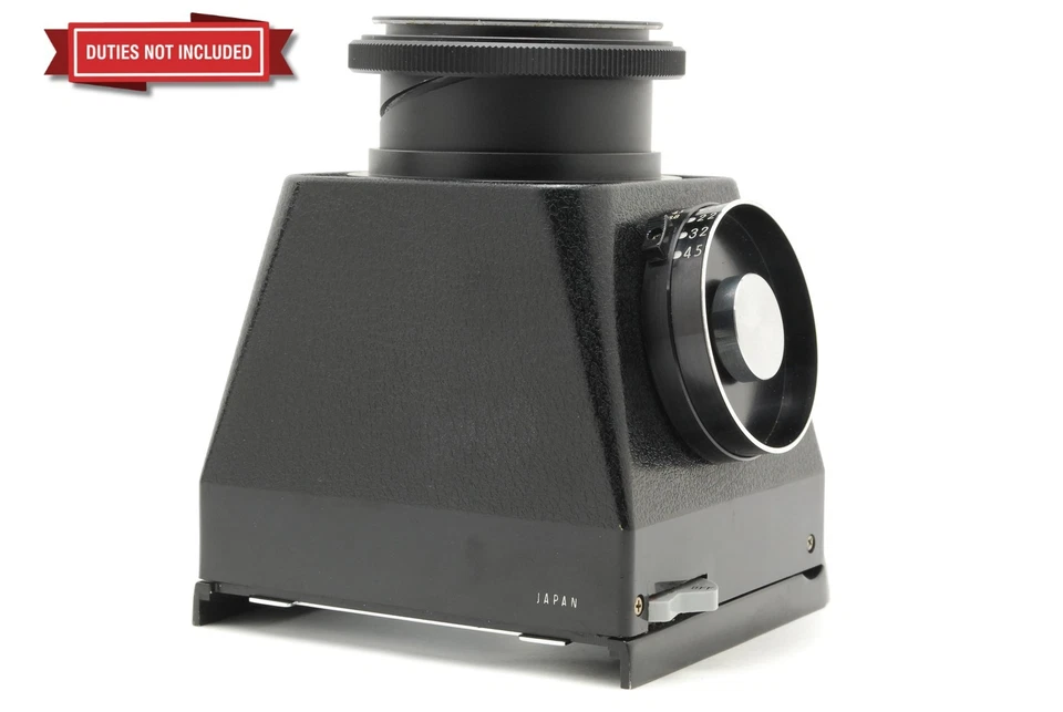 [Casi COMO NUEVO+++] Buscador de chimenea Mamiya RB67 CDS para RB67 Pro S SD de JAPÓN Foto 3 de 4