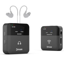 2.4GHz Wireless in Ear Monitor System, 24Bit/48K Mono Stereo Wireless IEM Sys...