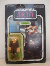 Star Wars 1983 REE YEES - Palitoy Kenner Action Figure NOC - 65 Back - Unpunched