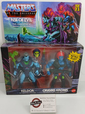 2020 Mattel MOTU Rise of Evil - Keldor and Origins Kronis - HBJ16 Sealed