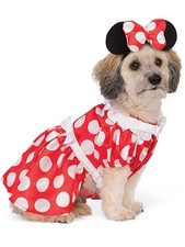 Minnie Mouse Pet Harness Costume
