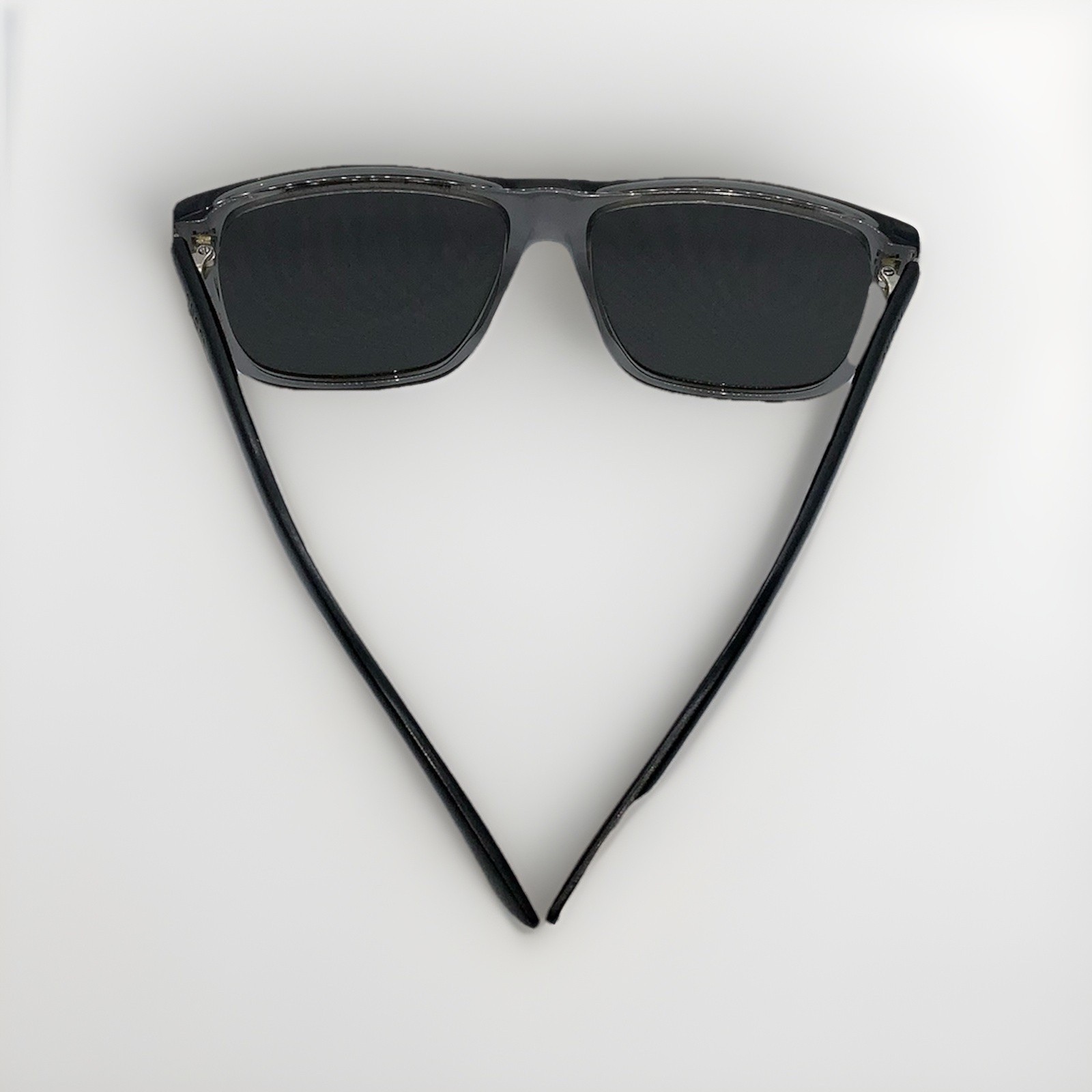 Gucci GG0010S 004 Rectangular Sunglasses Smoke Gr… - image 12