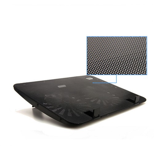 15.6 inch Notebook Cooler Laptop Cooling Pad Mat Fan for Laptop No More Than 16 - 第 5/5 張圖片
