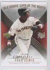 2007 Upper Deck MLB Rookie Card of the Month Fred Lewis #ROM-2 0b3. rookie card picture