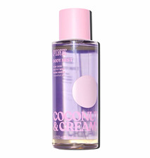 PINK Coconut Cream Body Mist for Women, Regular Size 8.4 fl oz
