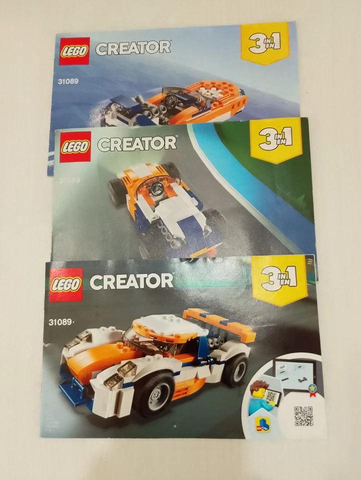 LEGO Creator 31089 Sunset Track Racer, foto 2 di 5