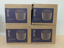 Pack of 4 - LEVOIT HEACAFLVNUS0050 Levoit 3-Stage Replacement Filter NEW