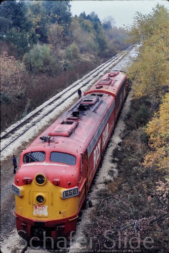 Original Slide Rock Island at Iowa City Dec 1974