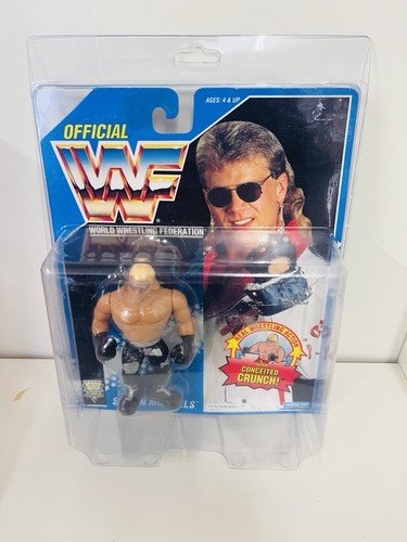 Shawn Michaels Series 10 WWF Hasbro MOC figure Vin...