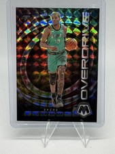 2022-23 Panini Mosaic #25 Jeremy Sochan Overdrive