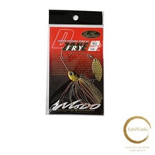 New Evergreen Spinnerbait D-Zone Fly Single Willow Leaf 1/4oz Crokin #22