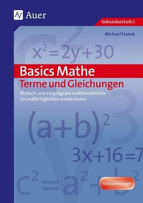 Schmidt Hans J. Basics Mathe: Terme und Gleichungen: Ein (Broschüre) (UK IMPORT)