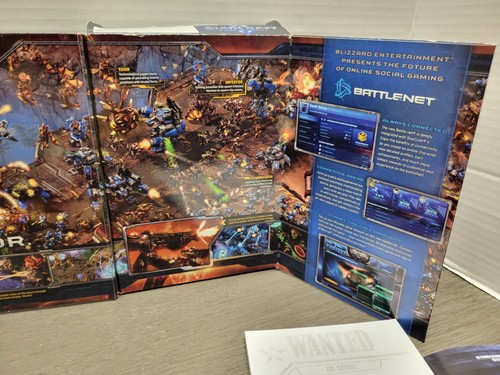 Jeu PC Starcraft 2 : Wings Of Liberty set complet - Photo 4/24