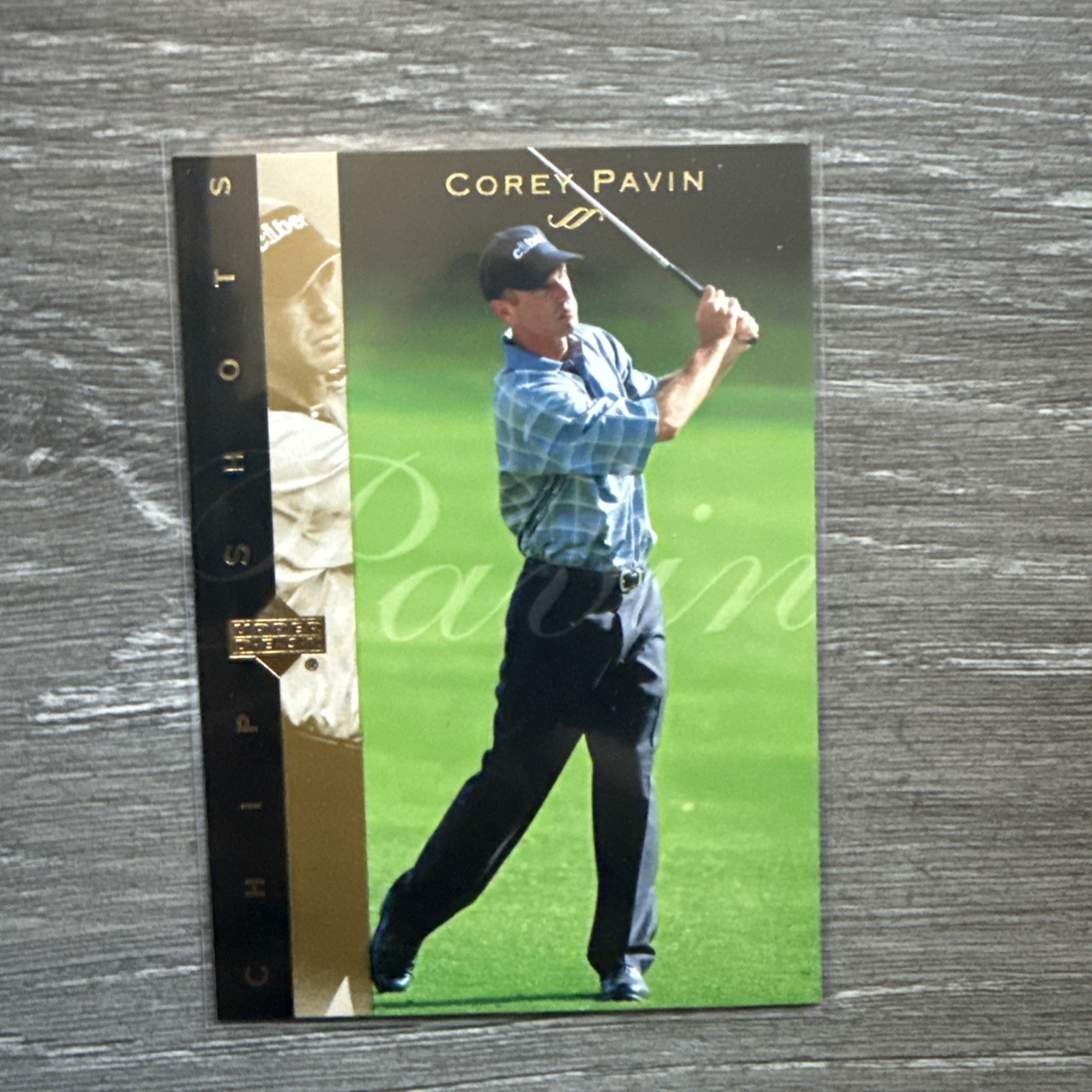 2003 Upper Deck Chipshots Corey Pavin #102
